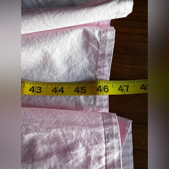 The Tiny Tassel Pink Tiered maxi dress size medium - Picture 12 of 12